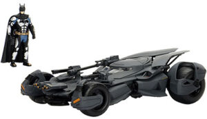 Batmobil Justice League 1:24 Die Cast modell