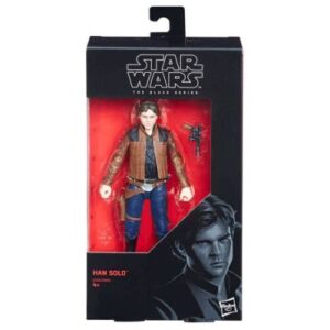 Star Wars Han Solo Black Series Figura