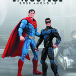 Injustice Superman vs Nightwing figura