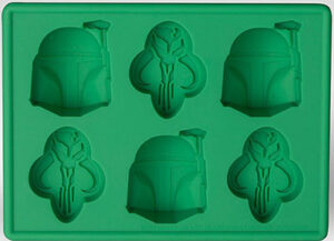 Star Wars Boba Fett Jégkocka tálca