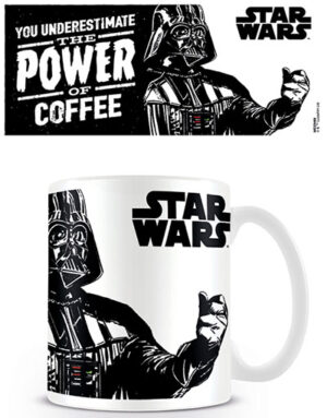 Star Wars The Power of Coffee Bögre
