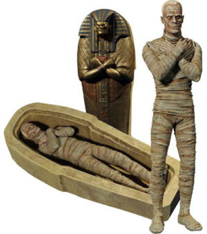 The Mummy Universal Monster Figura