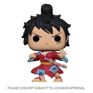 Funko POP! Television Luffy in Kimono Funko POP! Television Luffy in Kimono