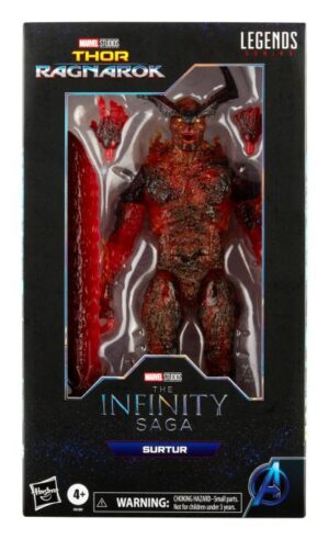 Marvel Legends Surtur The Infinity Saga Figura
