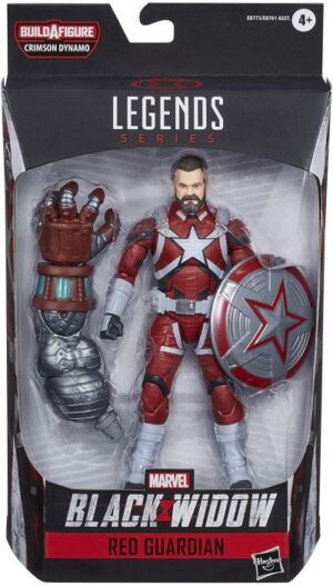 Marvel Legends Red Guardian Figura