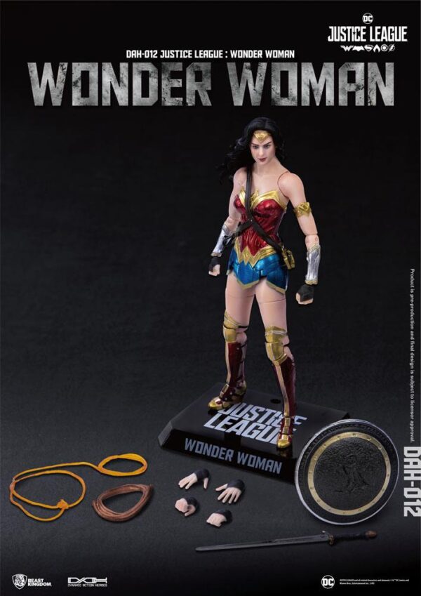 DC Wonder Woman Justice League Dynamic 8ction Heroes Figura