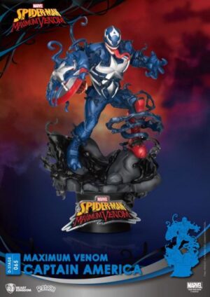 Marvel Captain America Maximum Venom D-Stage Figura
