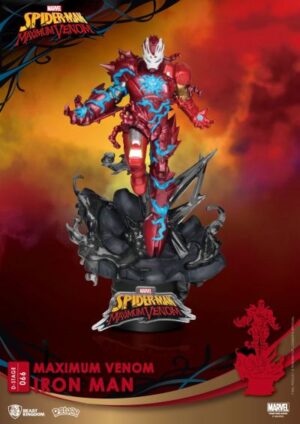 Marvel Iron Man Maximum Venom D-Stage Figura