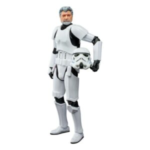 Star Wars George Lucas (Stormtrooper) Black Series Figura