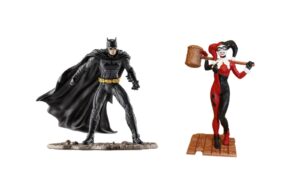 DC Batman vs Harley Quinn Justice League figurák