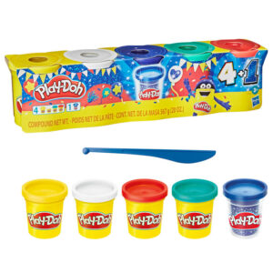Play-Doh Glitter Celebration Sapphire 4+1 csomag