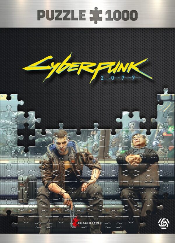 Cyberpunk 2077 Metro Puzzle - 1000db