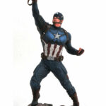 MARVEL Gallery Captain America Endgame Szobor