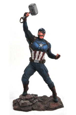 MARVEL Gallery Captain America Endgame Szobor