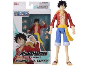 One Piece Monkey D Luffy Anime Heroes Figura