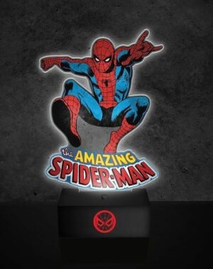 MARVEL The Amazing Spider Man Lámpa