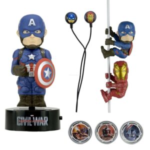 MARVEL Captain America Civil War Bodyknockers Ajándékcsomag