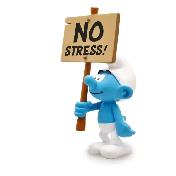 Hupikék Törpikék No Stress! Figura