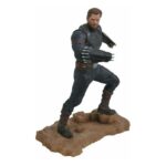 MARVEL Gallery Captain America Infinity War Szobor
