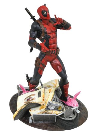 MARVEL Gallery Deadpool Taco Truck Edition Szobor