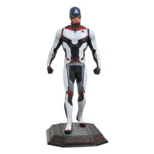 MARVEL Gallery Captain America Endgame Team Suit Szobor