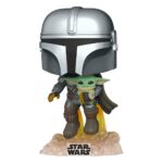 Funko POP! The Mandalorian with The Child (402)