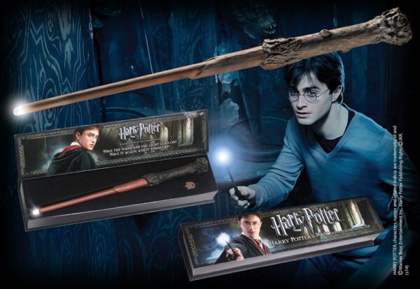 Harry Potter Varázspálca világító