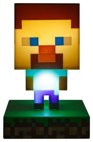 Minecraft Steve ICON Lámpa