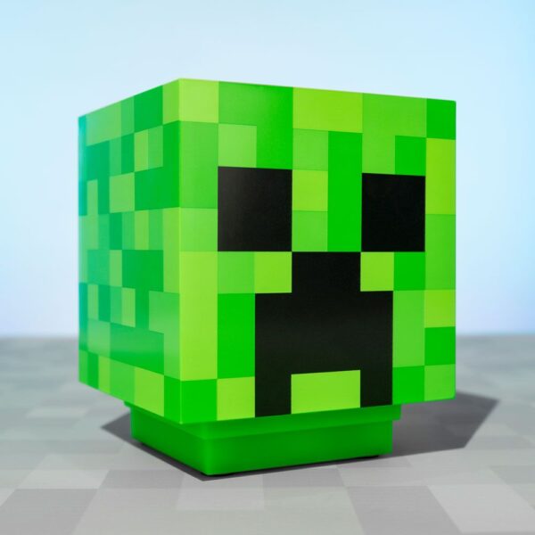 Minecraft Creeper Lámpa