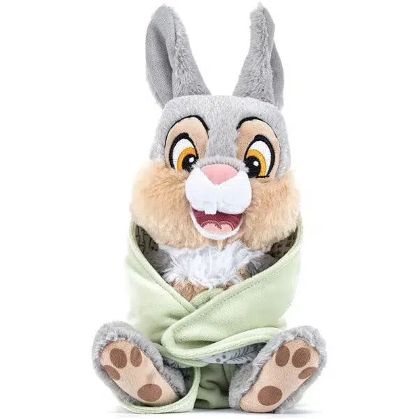 Disney Bambi Tambor Plüss nyúl takaróban - 25cm