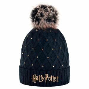 Harry Potter Fekete Arany Gyöngyös Sapka