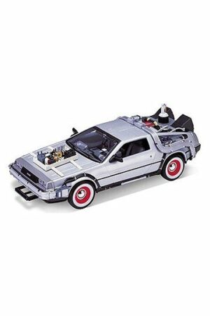 Modell Autó DeLorean 1:24 Back to The Future 3