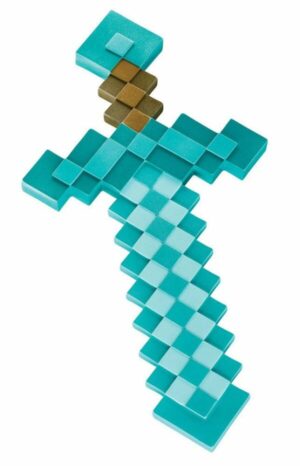 Minecraft Diamond Sword 51cm