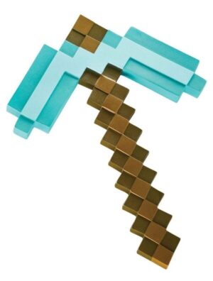 Minecraft Diamond Pickaxe 40cm