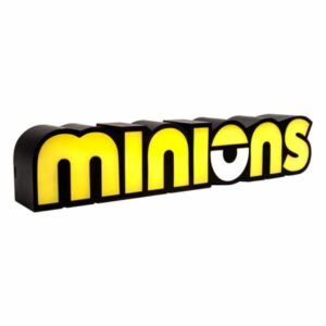 Minions Logo Lámpa