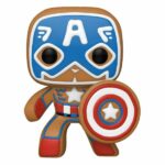 Funko POP! Gingerbread Captain America (933)