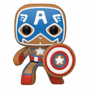 Funko POP! Gingerbread Captain America (933)