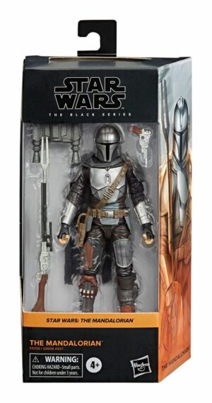 Star Wars The Mandalorian Black Series Figura