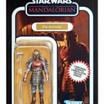 Star Wars The Armorer Carbonized Vintage Figura