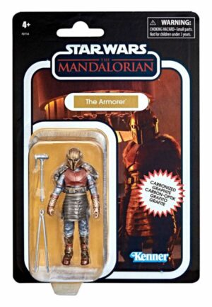 Star Wars The Armorer Carbonized Vintage Figura