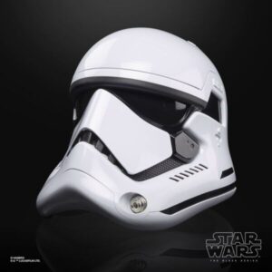 Star Wars First Order Stormtrooper Black Series Sisak