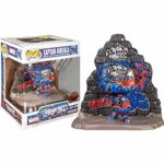 Funko POP! Captain America (752) Street Art Collection Deluxe