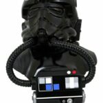 Star Wars Tie Pilot Mellszobor