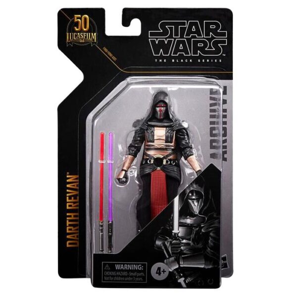 Star Wars Darth Revan Black Series Archive Figura