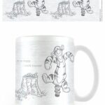 Micimackó Bögre Ugráló Tigrissel