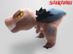 Monster Hunter World Anjanath Plüss 23cm