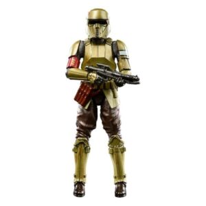 Star Wars Shoretrooper Carbonized Black Series Figura