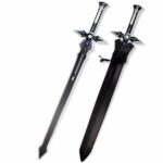 Sword Art Online Dark Repulser Kard