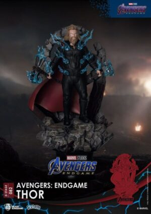Thor Avengers Endgame D-Stage Diorama
