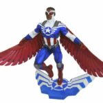 MARVEL Gallery Sam Wilson Captain America Szobor